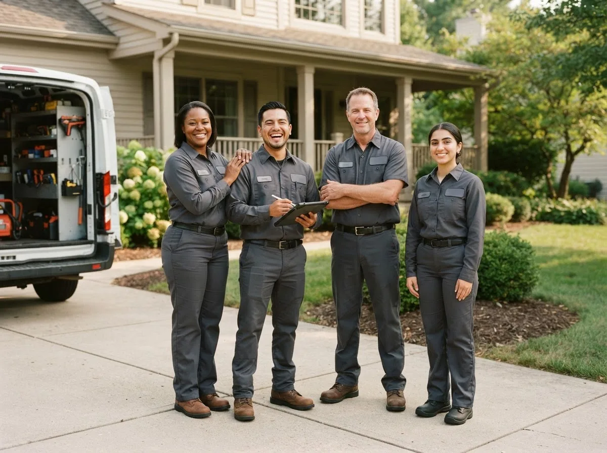 Licensed pest control technician near Quincy, MI